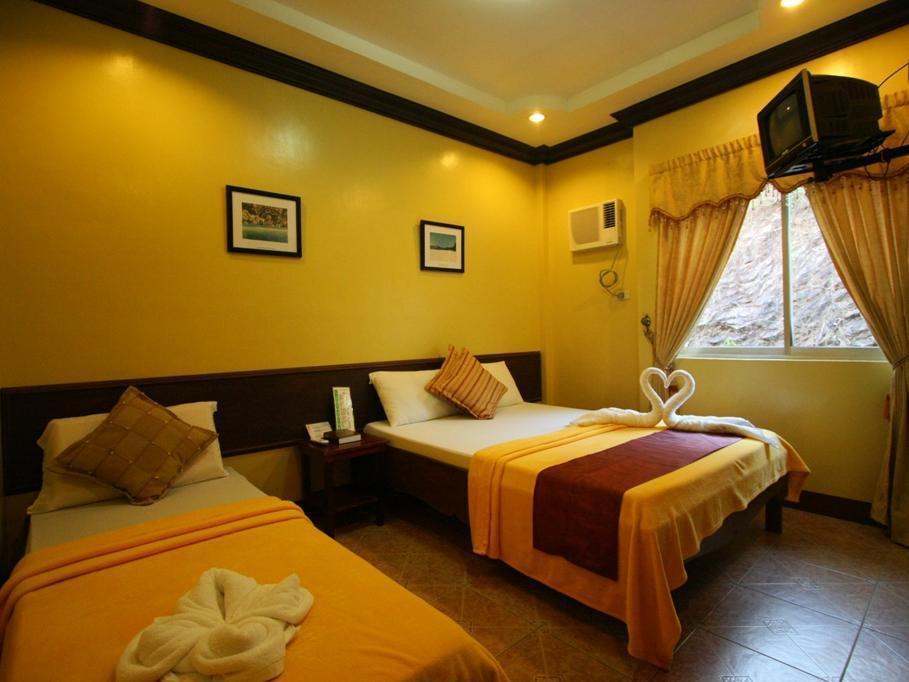 Mount Tapyas Hotel Coron Esterno foto
